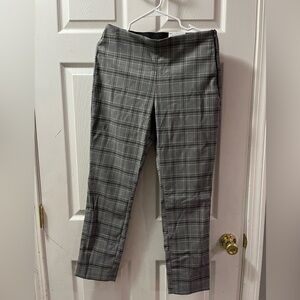 New Plaid Dress Pants